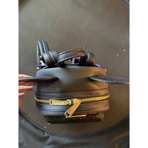 Disney Parks MMMA Fireworks Loungefly Backpack, BNWT - Picture 6 of 6